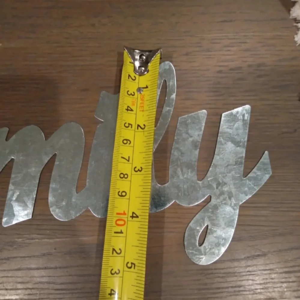 Family Sign Metal Sign